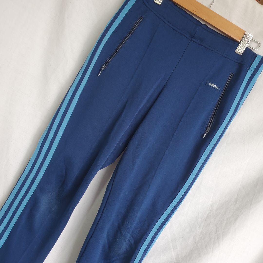 70s adidas アディダス トラックパンツ ジャージパンツ ライン