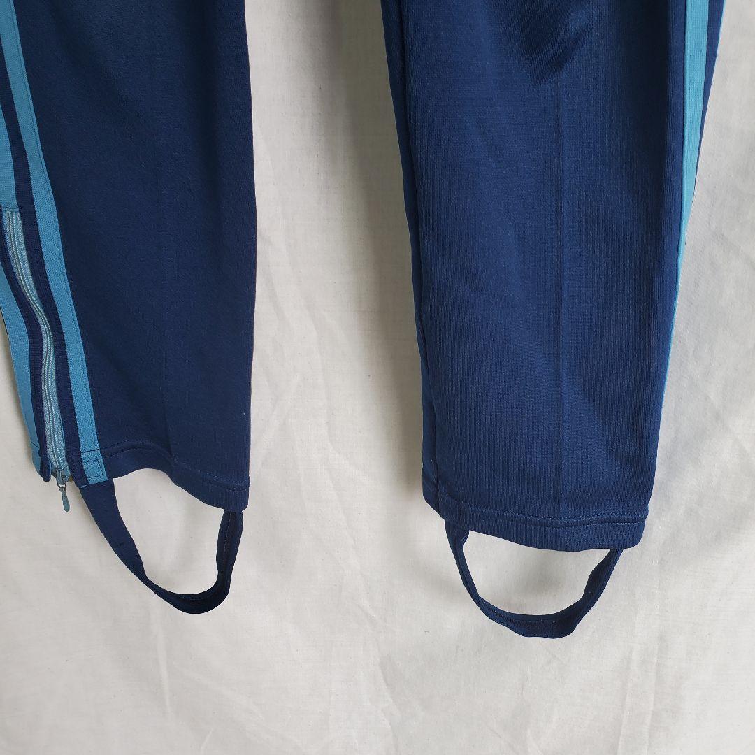 70s adidas アディダス トラックパンツ ジャージパンツ ライン