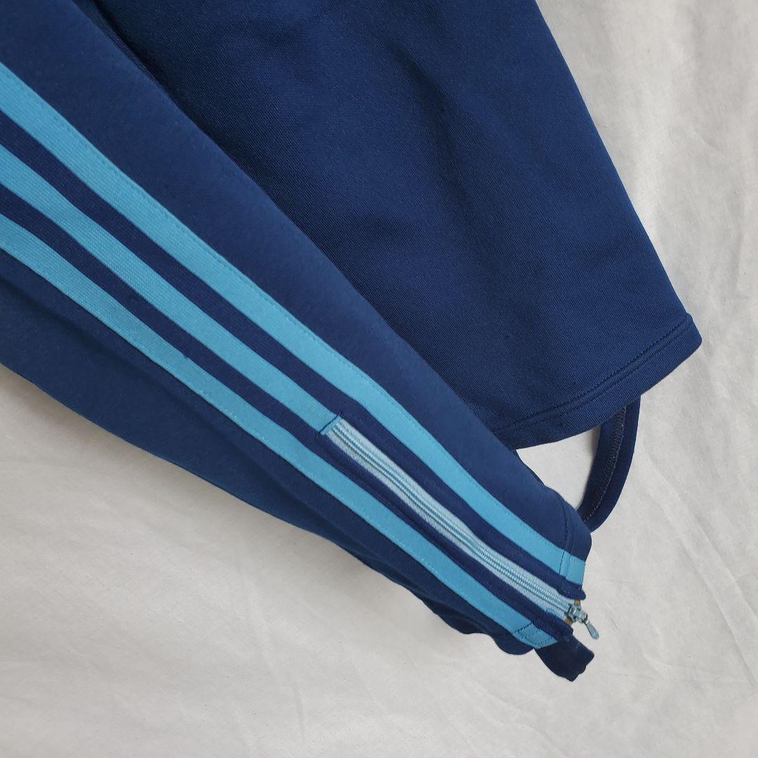 70s adidas アディダス トラックパンツ ジャージパンツ ライン