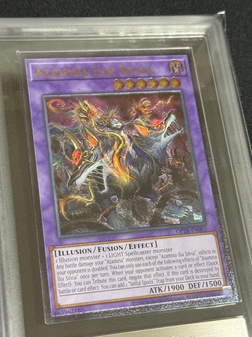 遊戯王 ARS9 英語版 背信聖徒シルヴィア レリーフ OTS28 遊戯王【EU英語版】背信聖徒シルヴィア アザミナ レリーフ OTS28 OP28