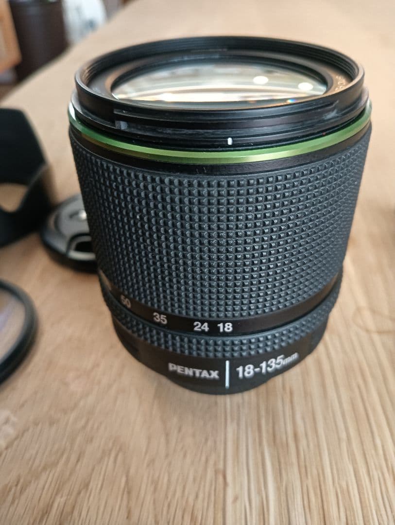 DA 18-135mm F3.5-5.6 ED AL DC WR　ペンタックス