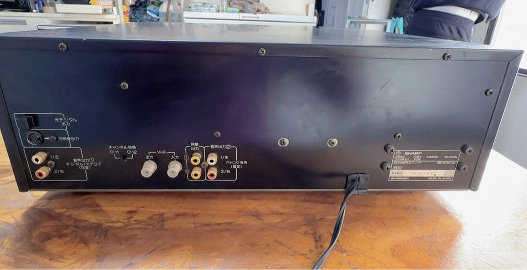 SHARP CD-SVR100 3枚CD対応 5in1レーザープレーヤー - メルカリ