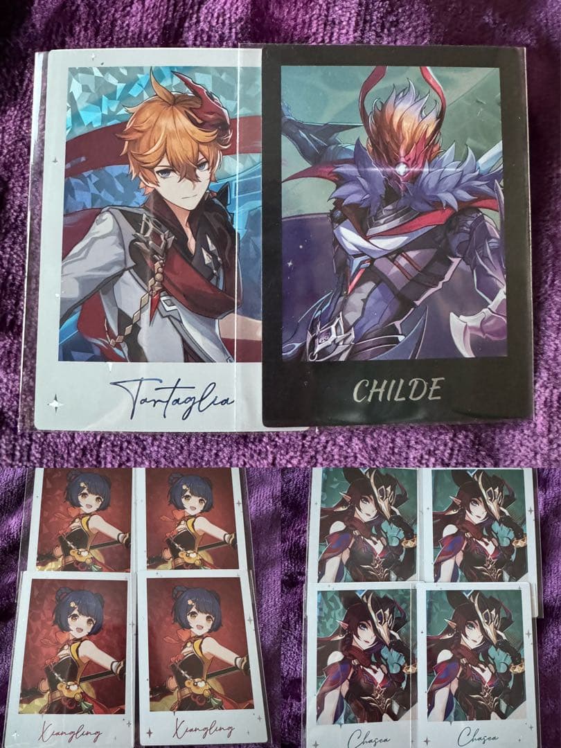原神FES2026 フェス タルタリヤ チャスカ 香菱 カード - メルカリ