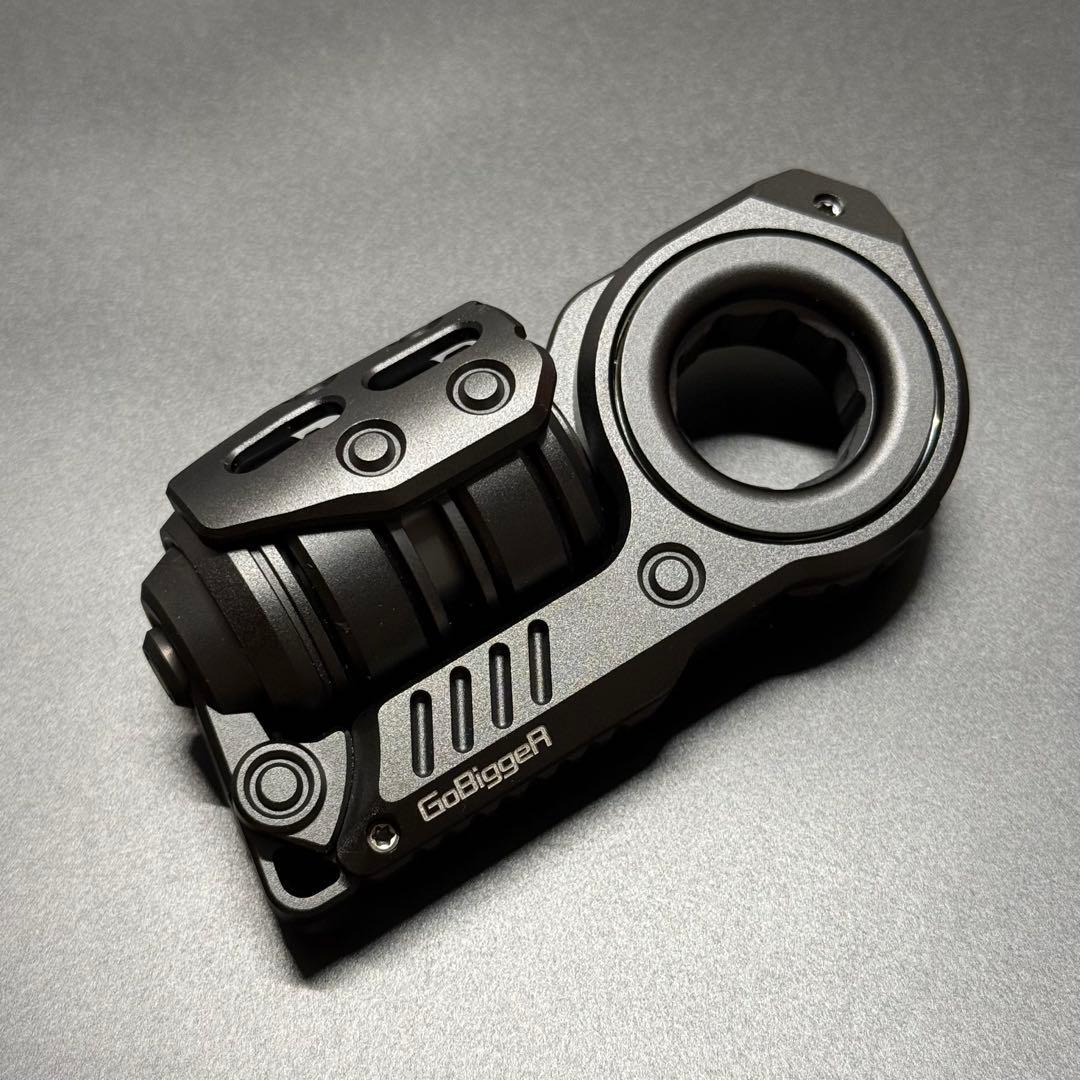 正規品」GoBiggeR Sinian アルミ製フィジェットトイ EDC 音叉 - メルカリ