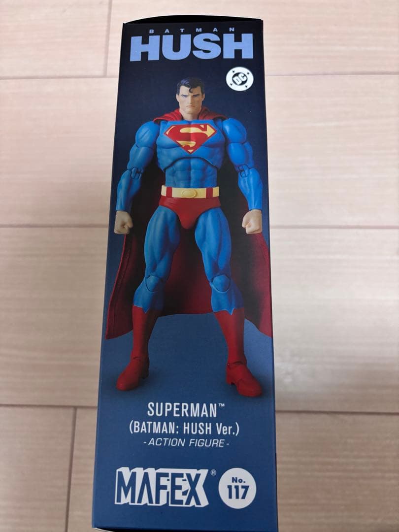 MAFEX 117 スーパーマン BATMAN HUSH Ver. 正規品