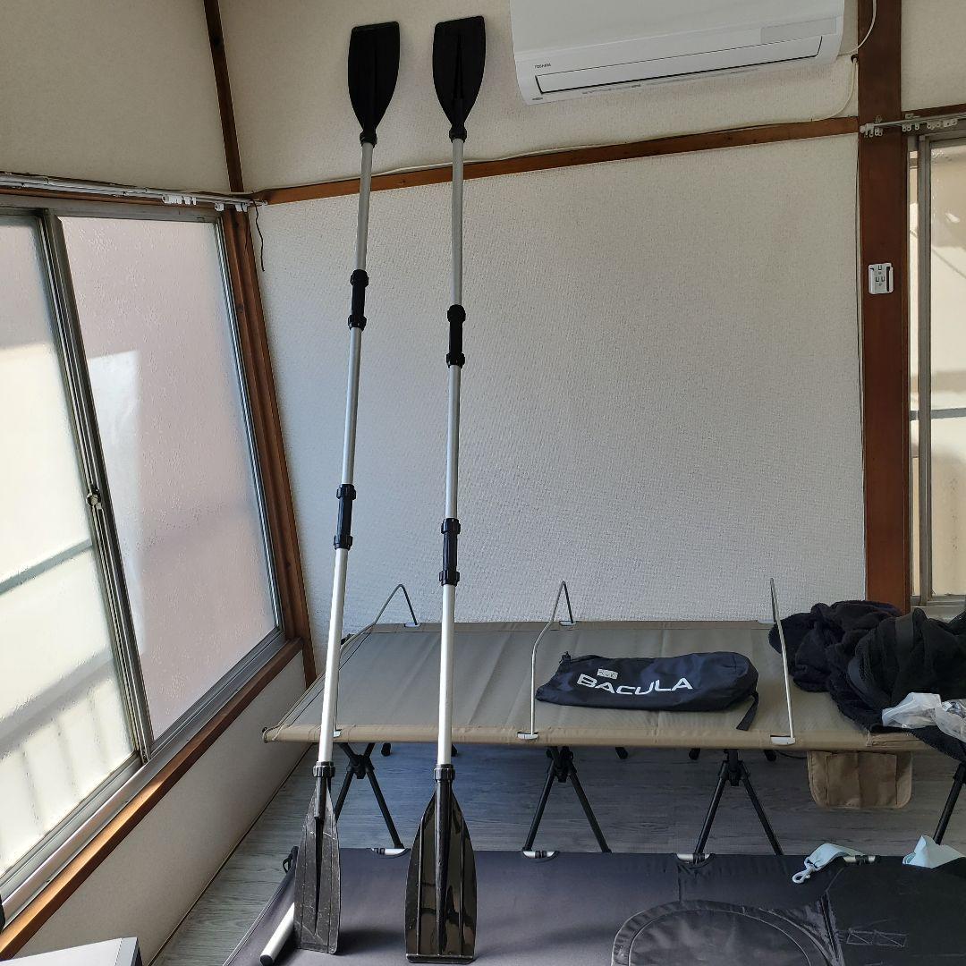 BACULA アルミニウムパドル 2本セット BACULA アルミニウムパドル 2本セット BACULA アルミニウムパドル 2本