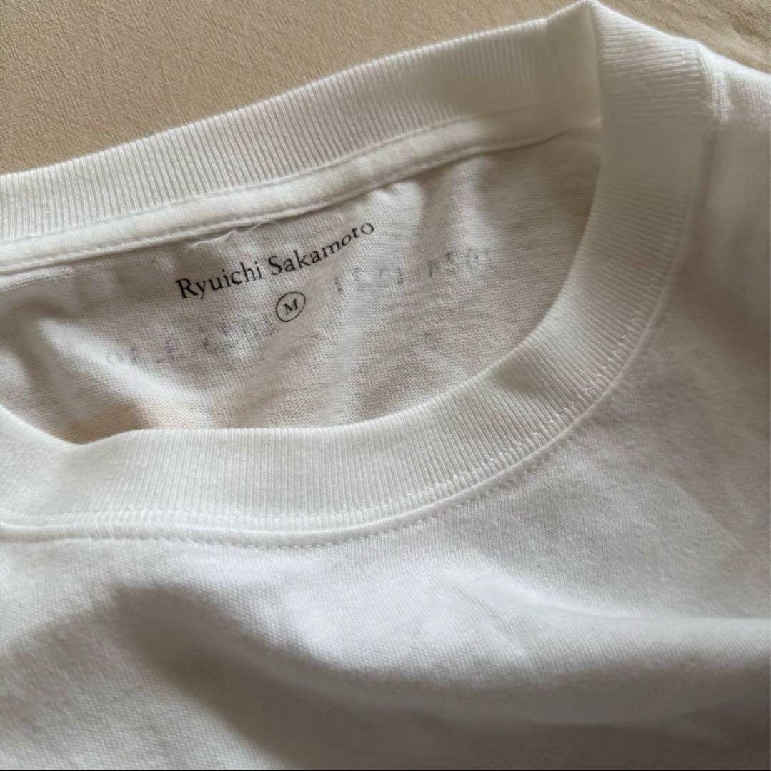 【希少品.XLサイズ.未開封】坂本龍一 音を視る時を聴く 長袖Tシャツ（ロンT）