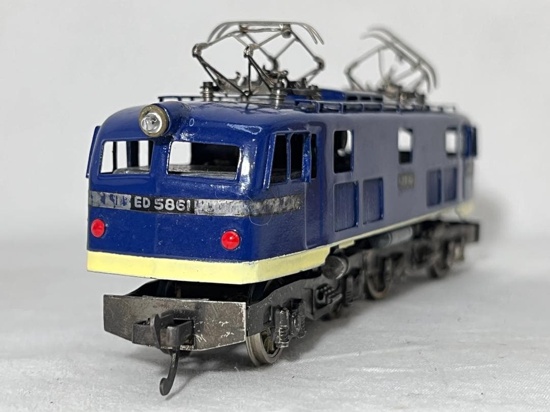 1960年代 KTM カツミ HOゲージ ED5861 電気機関車 金属製車両