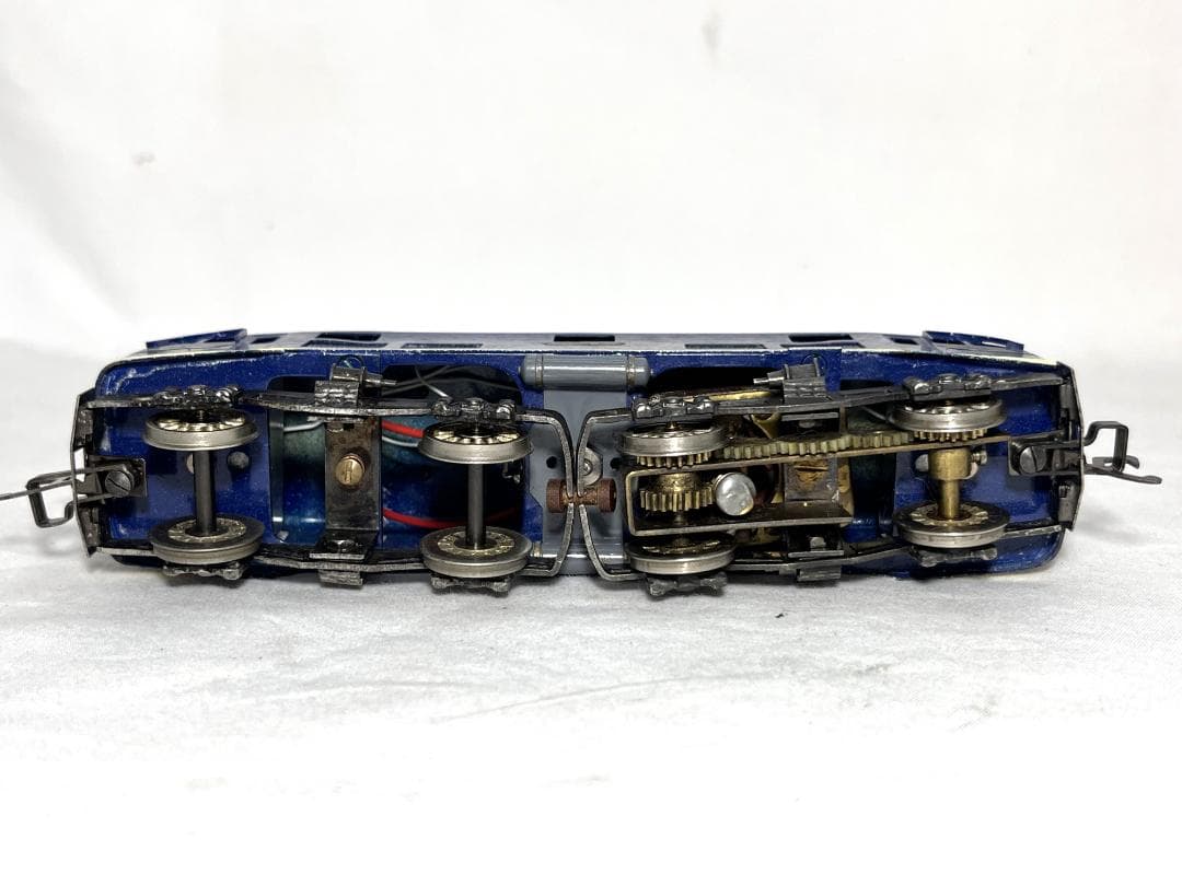 1960年代 KTM カツミ HOゲージ ED5861 電気機関車 金属製車両