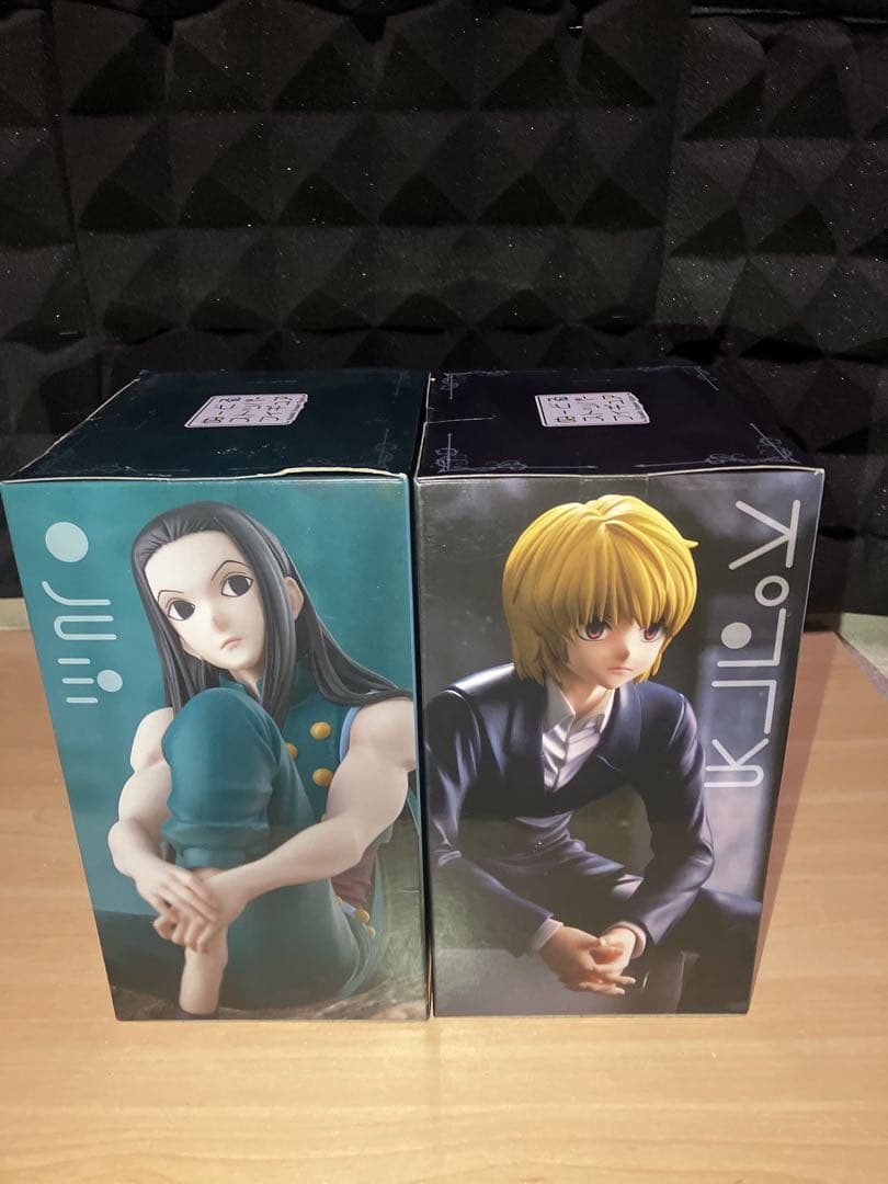 未開封品　HUNTER×HUNTER ぬーどるストッパー　クラピカ　イルミ