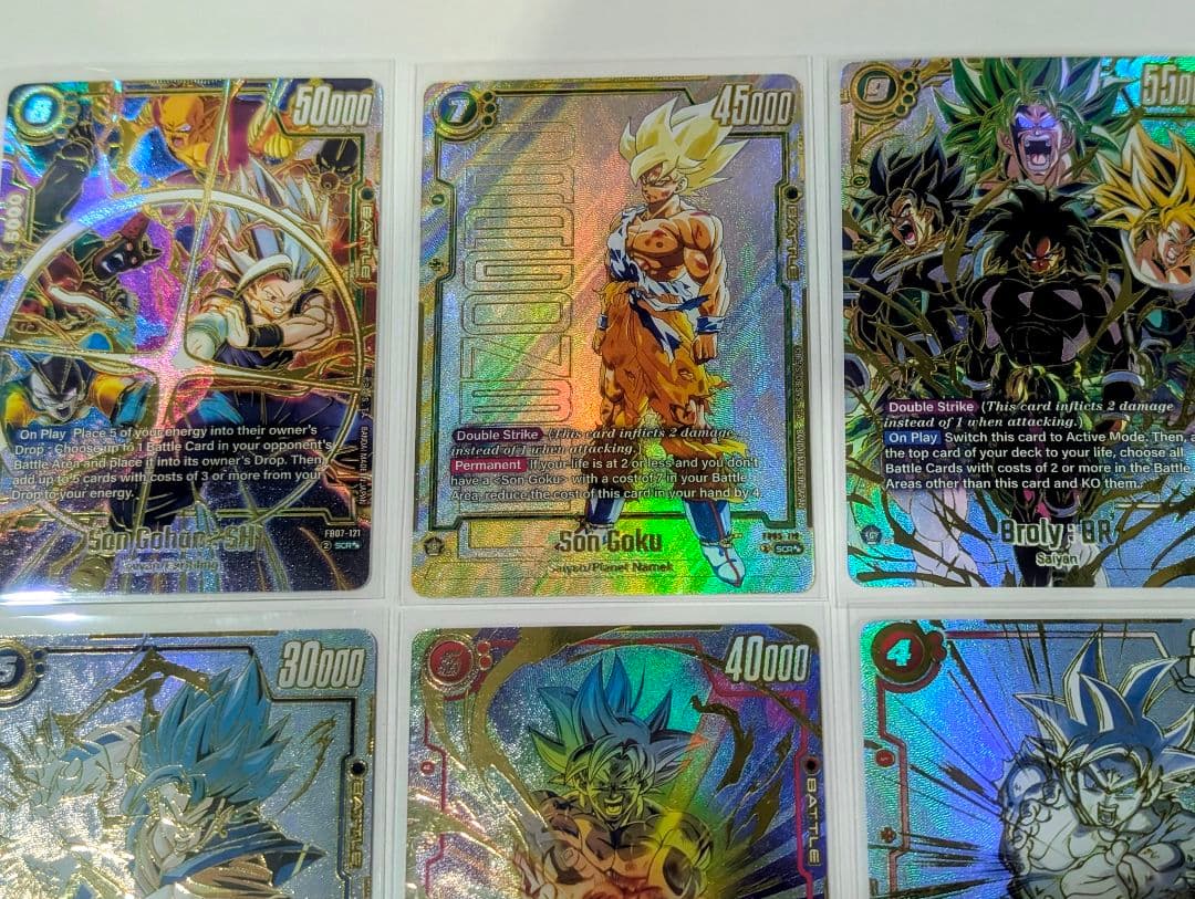 S*)様 ドラゴンボール　フュージョンワールド　キラカード（海外版)　9枚セット