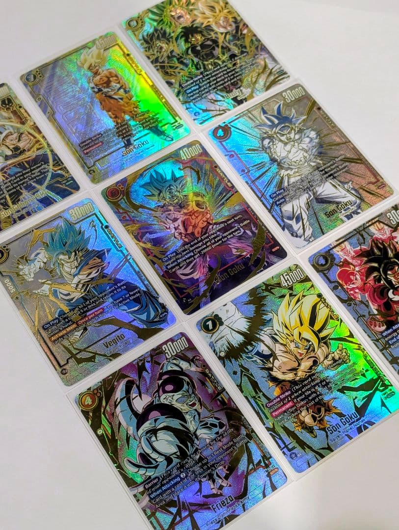 S*)様 ドラゴンボール　フュージョンワールド　キラカード（海外版)　9枚セット