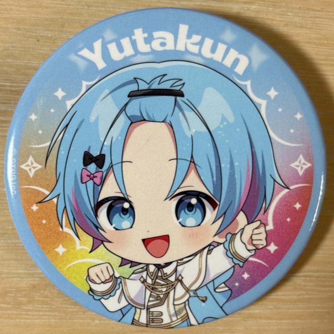 ゆたくん すとふぇす 2026 SD すにすて 缶バッジ 10点 - メルカリ