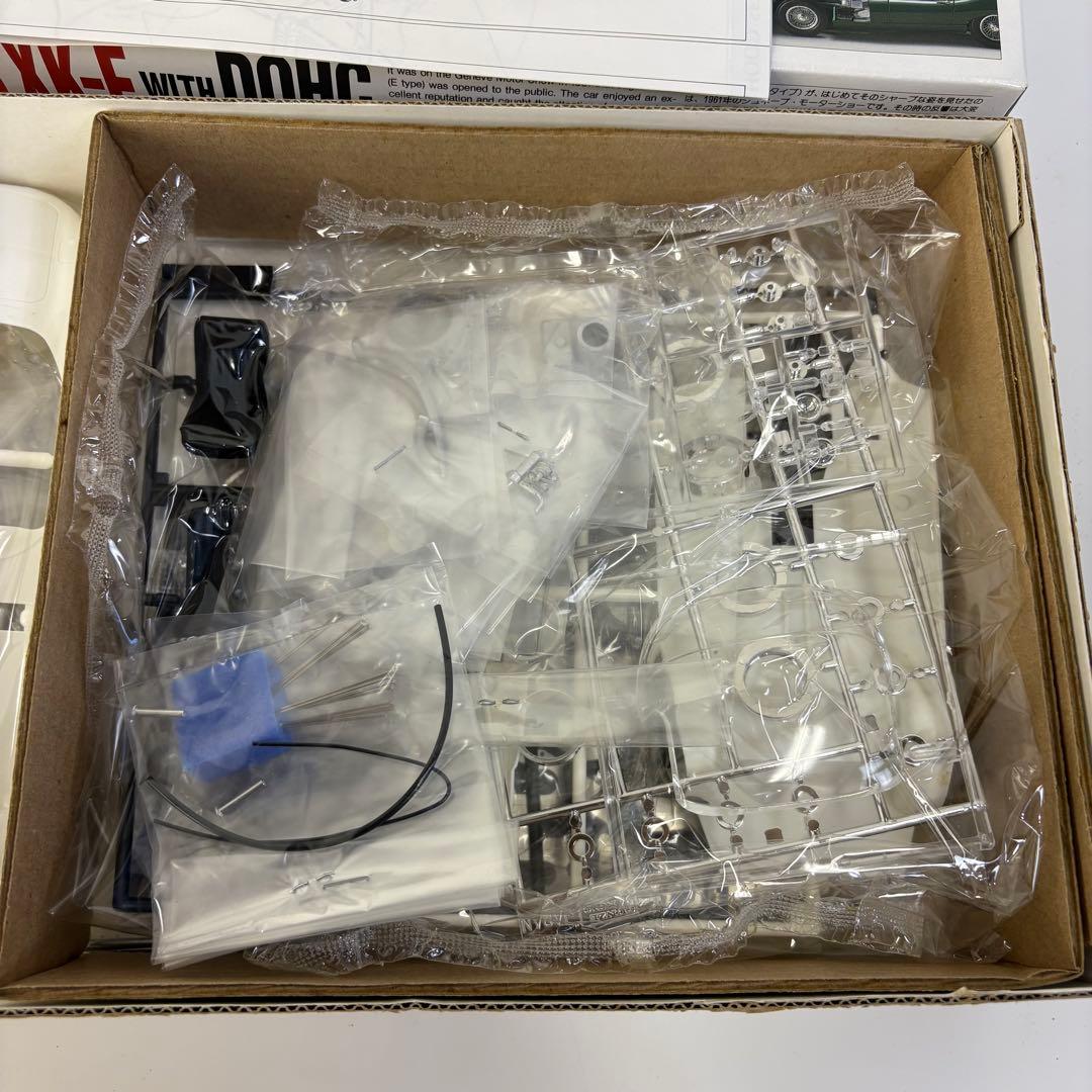 未組立 グンゼ産業 1/24 SCALE JAGUAR XK-E HARDTOP - メルカリ