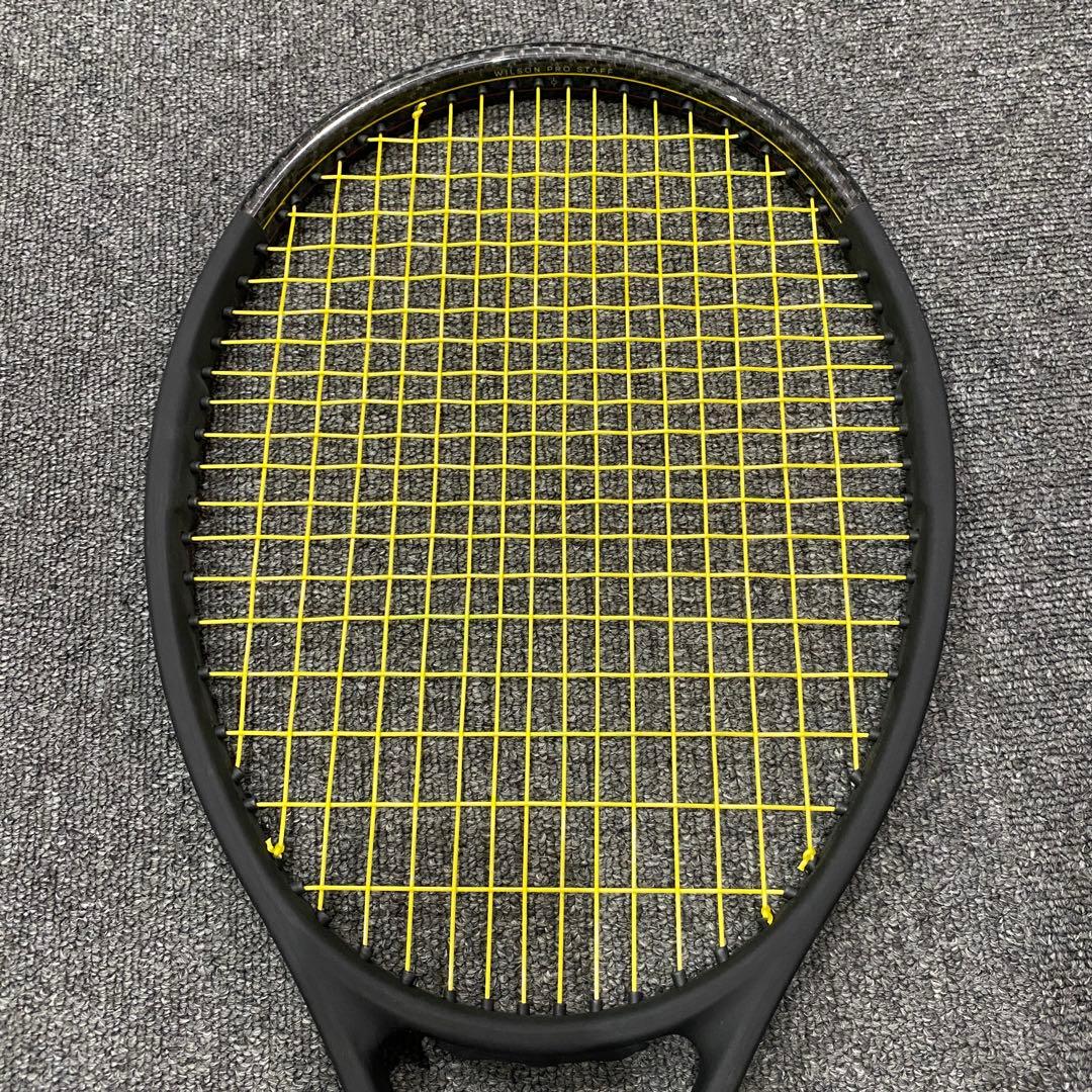 美品】Wilson ウィルソンPRO STAFF 97L v13 G2 - メルカリ