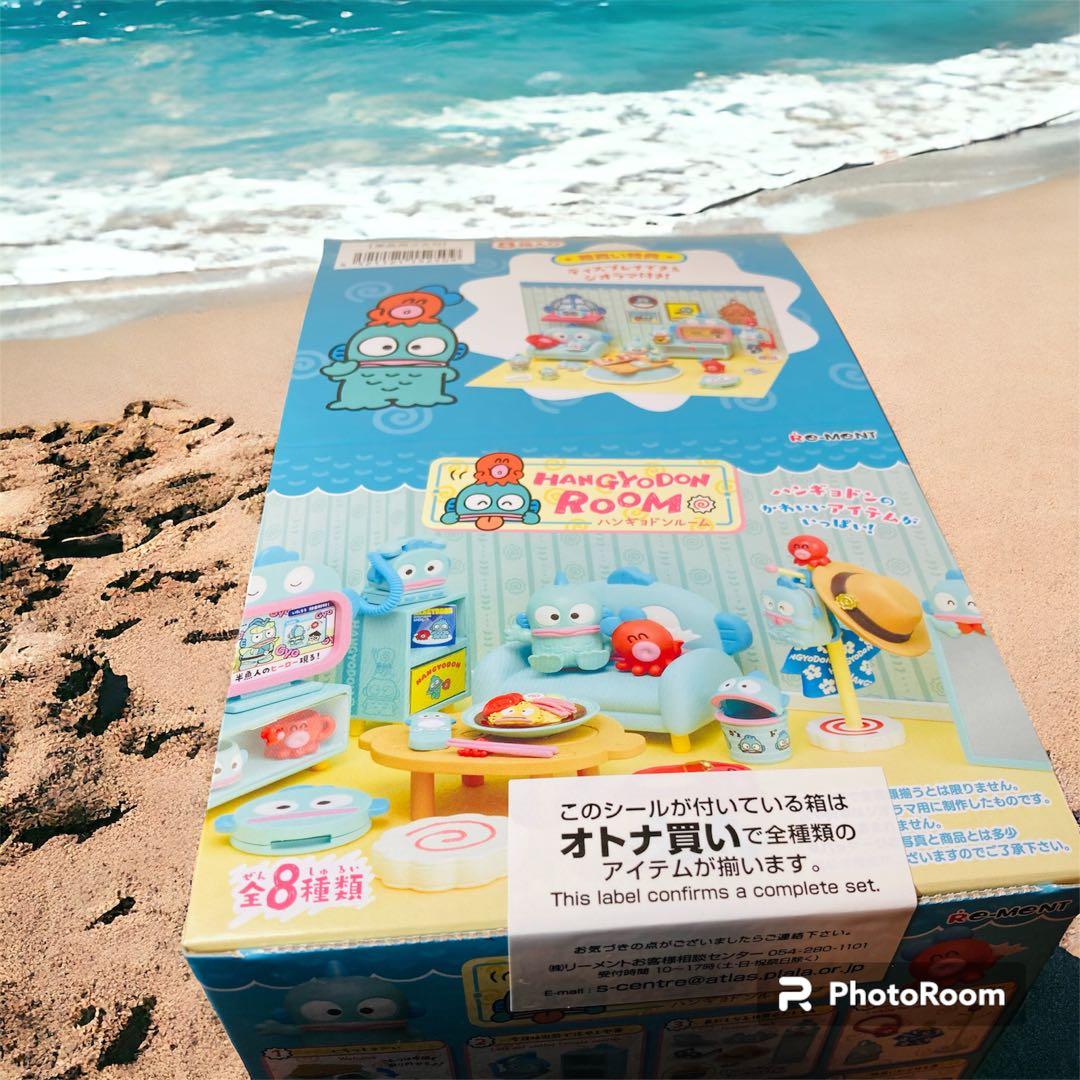 サンリオ ハンギョドンルーム BOX 8個入 【1BOXで全部揃います