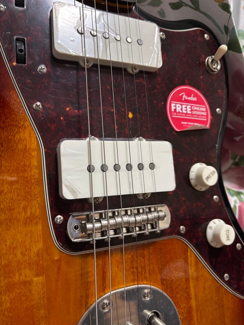 ギター Squier by Fender JAZZMASTAR