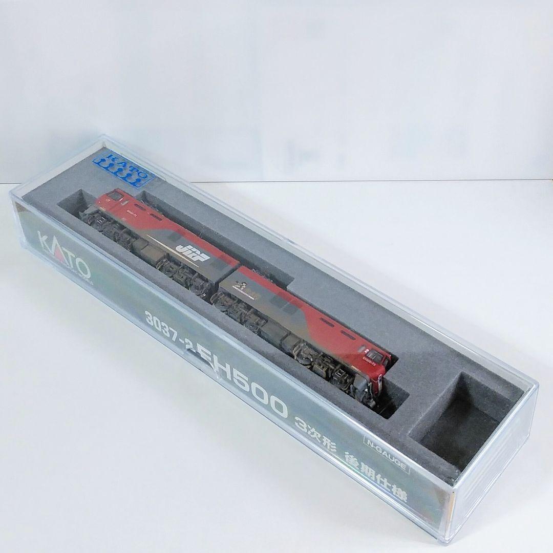 EH500 73号機 3次後期型仕様 門司機関区 精密加工品 KATO 鉄道模型