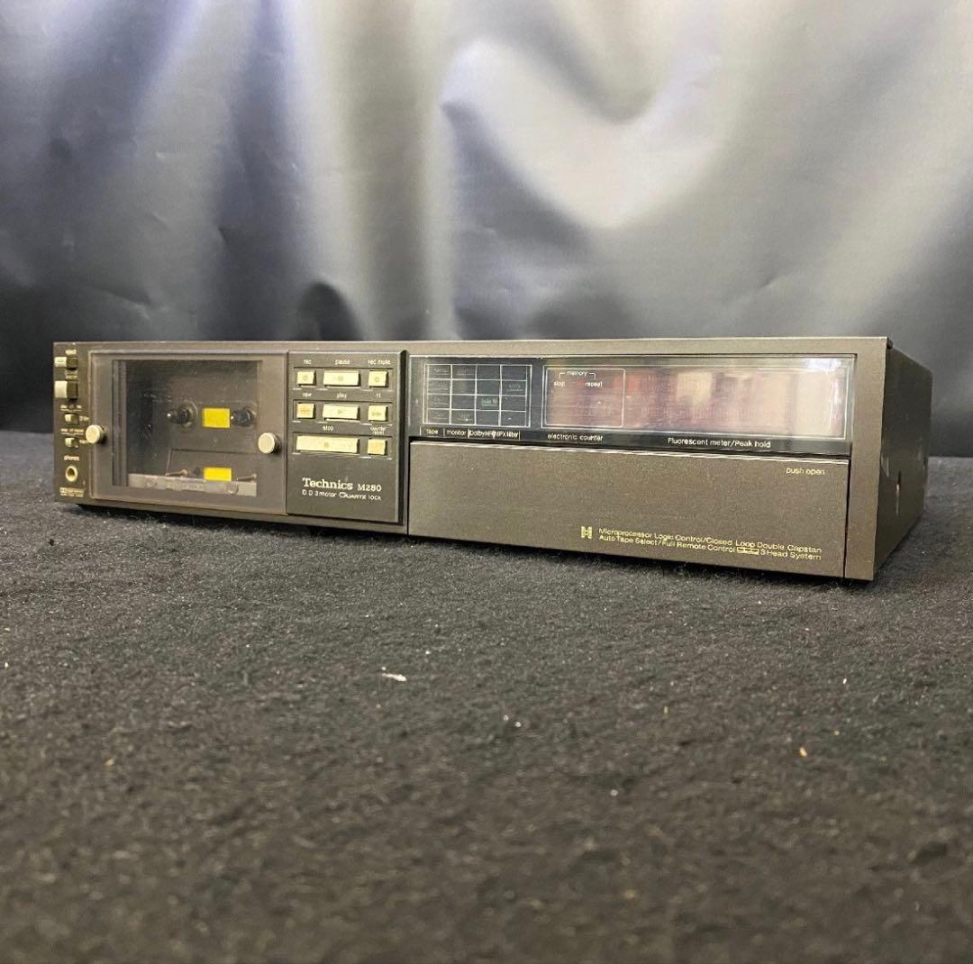 Technics RS-M280 カセットデッキ テクニクス Technics - テクニクス】の【カセットデッキ／RS-M280】を埼玉県久喜市