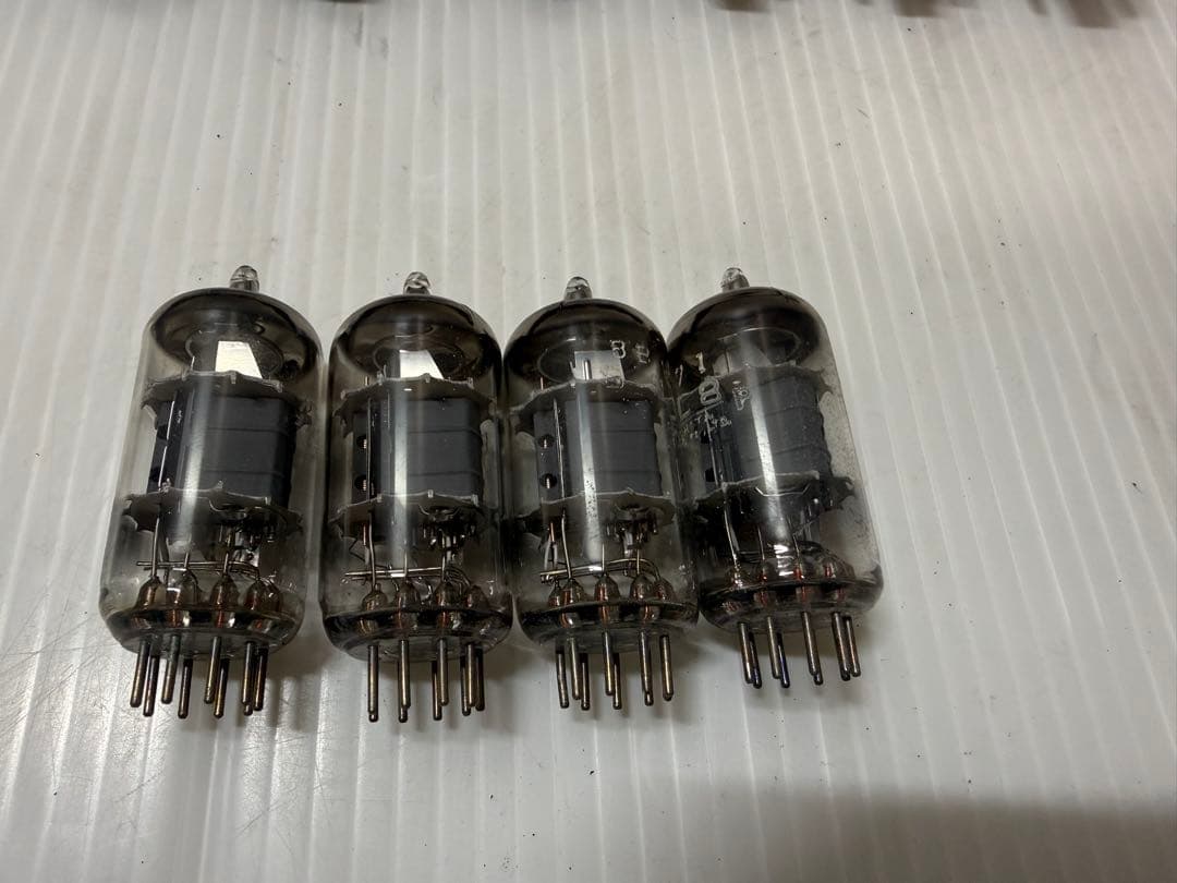 ナショナル真空管まとめて6CA7/5AR4/6BL8など合計20本ジャンク品