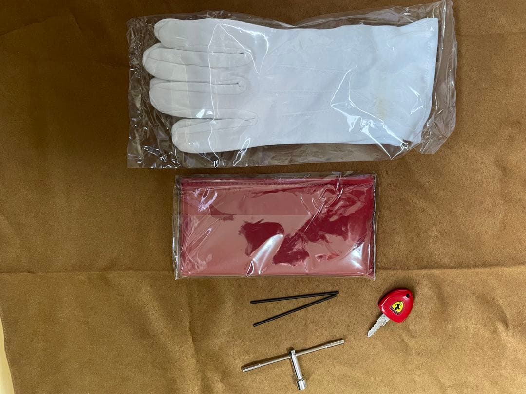 デアゴスティーニ　エンツォフェラーリ1/10スケールセット