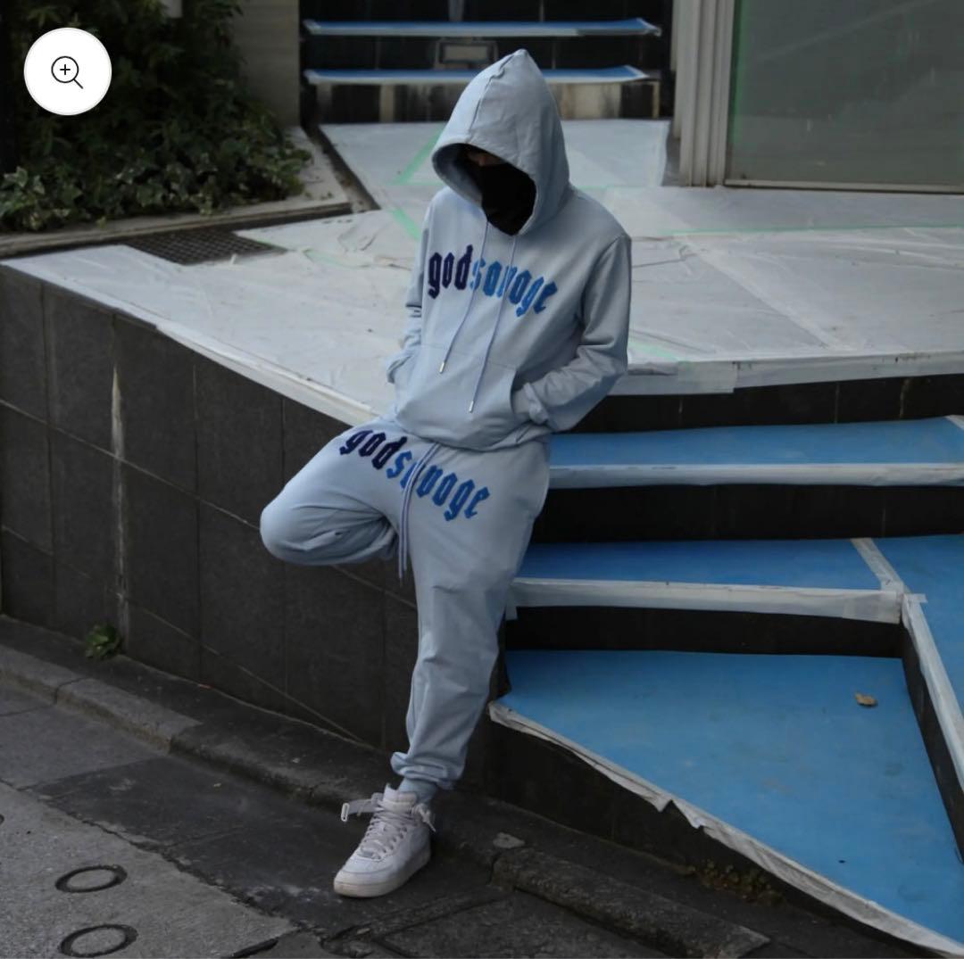 god savage セットアップ - メルカリ