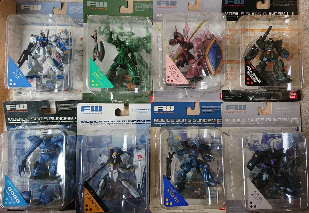 FW モビルスーツガンダム 37体セット+1体