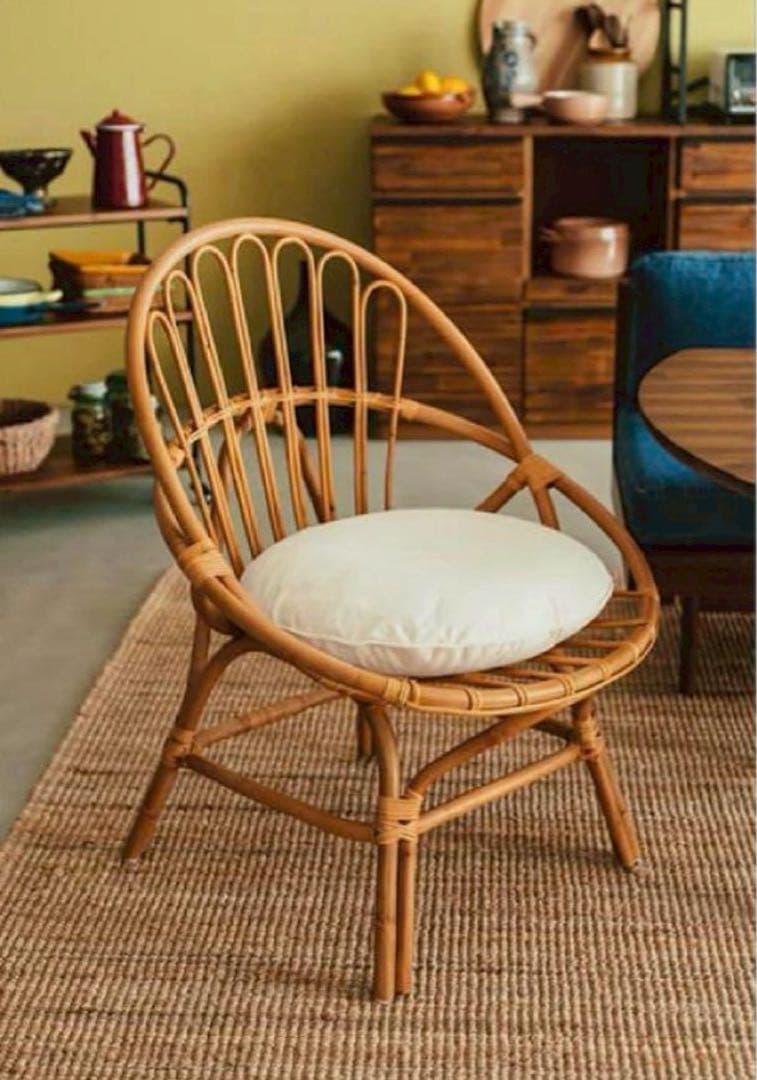 【さばちゃん】unico ウニコ　CAGE(カージュ) ラタン チェア キミドリ 学南町店 | *** 人気インテリアショップunico KAGE（カージュ