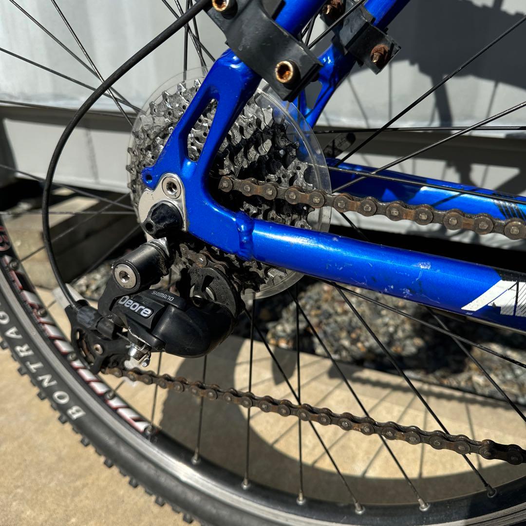 TREK 4 Series 4500 MTB シマノ Deore搭載 3x9段 - メルカリ