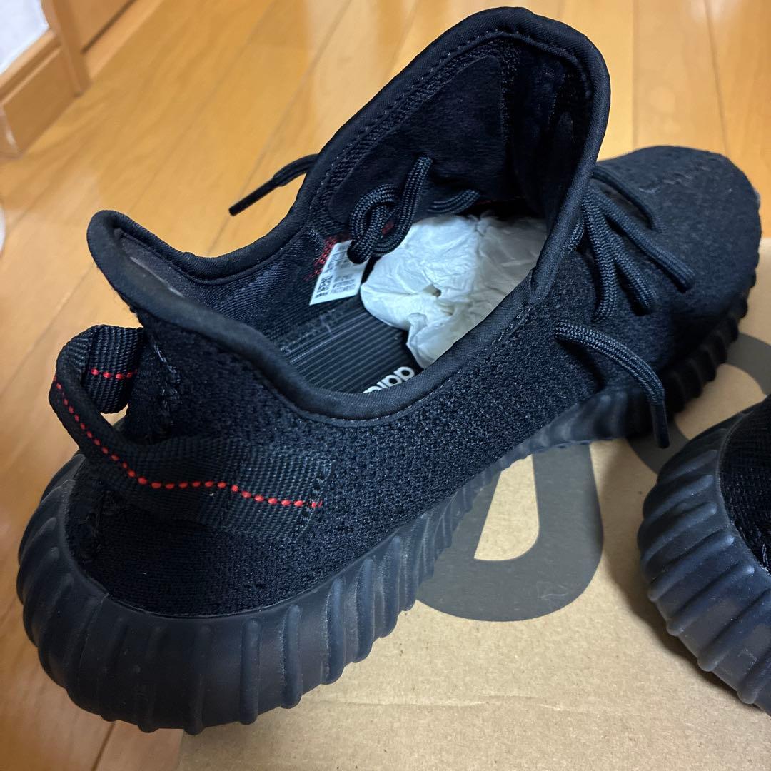 YEEZY BOOST 350 V2 ブラック/レッド 28.5cm