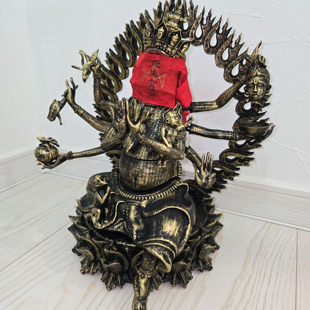 呪詛 大黒仏母 1/6 スタチュー 説明書等なし - メルカリ