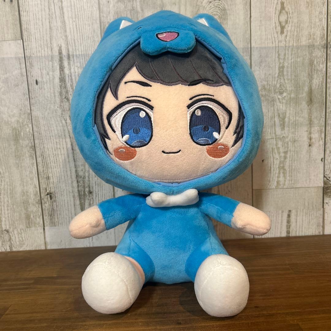 公式 ちろぴの ちろる bigおすわりぬいぐるみ - メルカリ