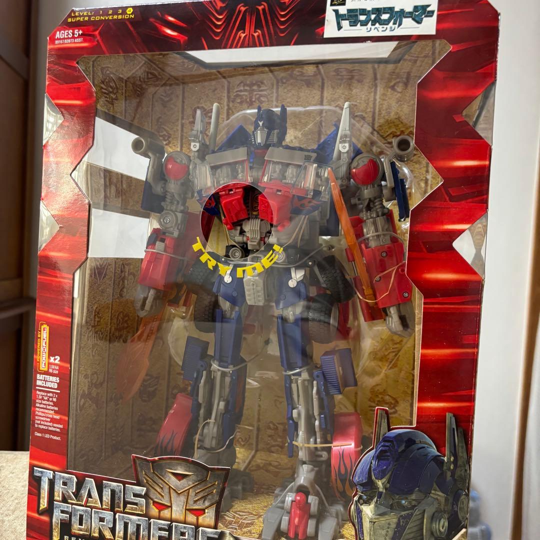 未開封品　トランスフォーマー　リベンジ　RA-01　オプティマスプライム