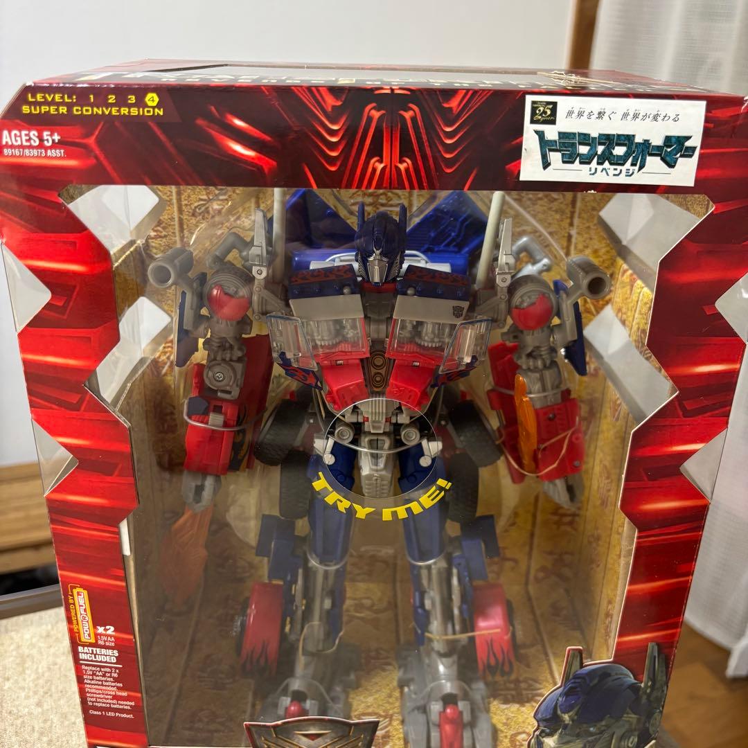 未開封品　トランスフォーマー　リベンジ　RA-01　オプティマスプライム