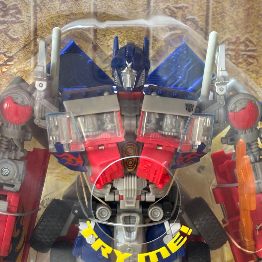 未開封品　トランスフォーマー　リベンジ　RA-01　オプティマスプライム