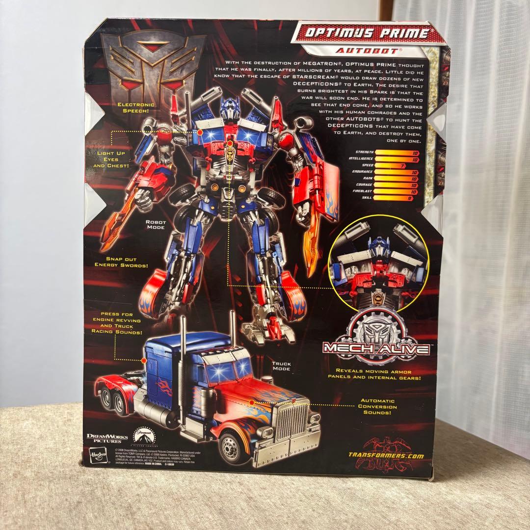 未開封品　トランスフォーマー　リベンジ　RA-01　オプティマスプライム