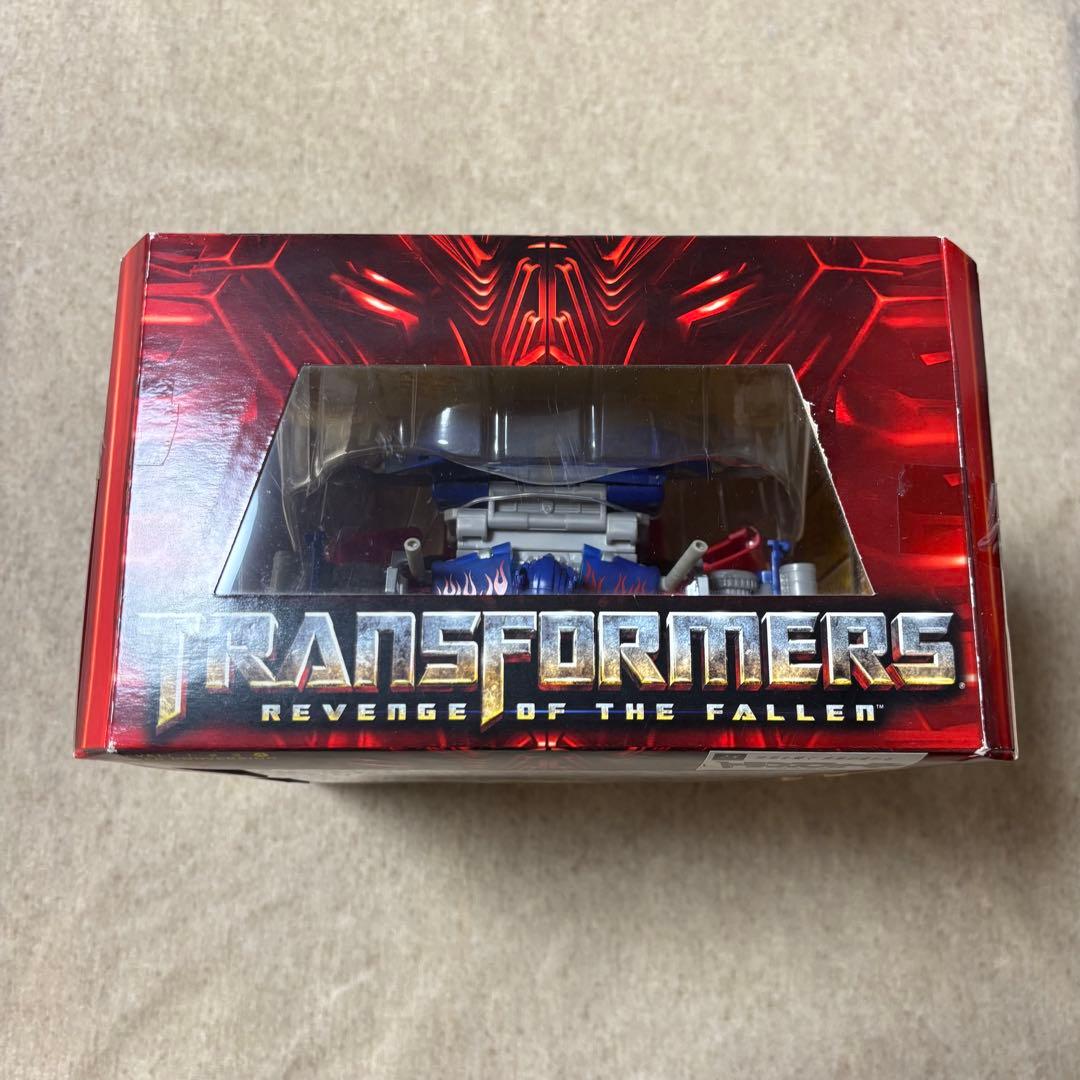 未開封品　トランスフォーマー　リベンジ　RA-01　オプティマスプライム