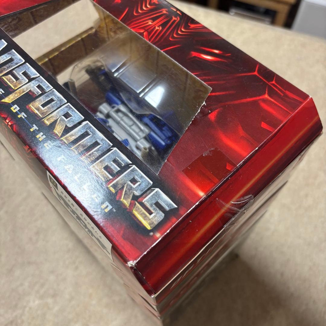 未開封品　トランスフォーマー　リベンジ　RA-01　オプティマスプライム