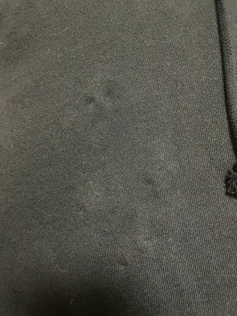 4s4ki 4444年 C4” Full-zip parka black