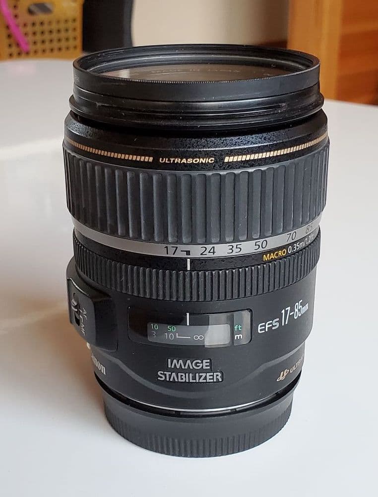 キャノン EF-S 17-85mm F4-5.6 IS USM CANON EF-S 17-85mm F4-5.6 IS USMのご紹介 | ディズニーと写真と