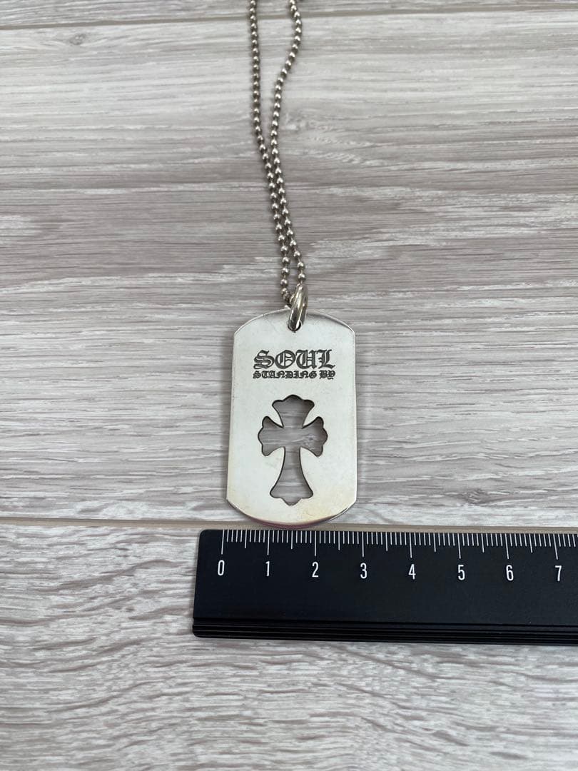 氷室京介 クロムハーツ ドッグタグ CHROME HEARTS - メルカリ