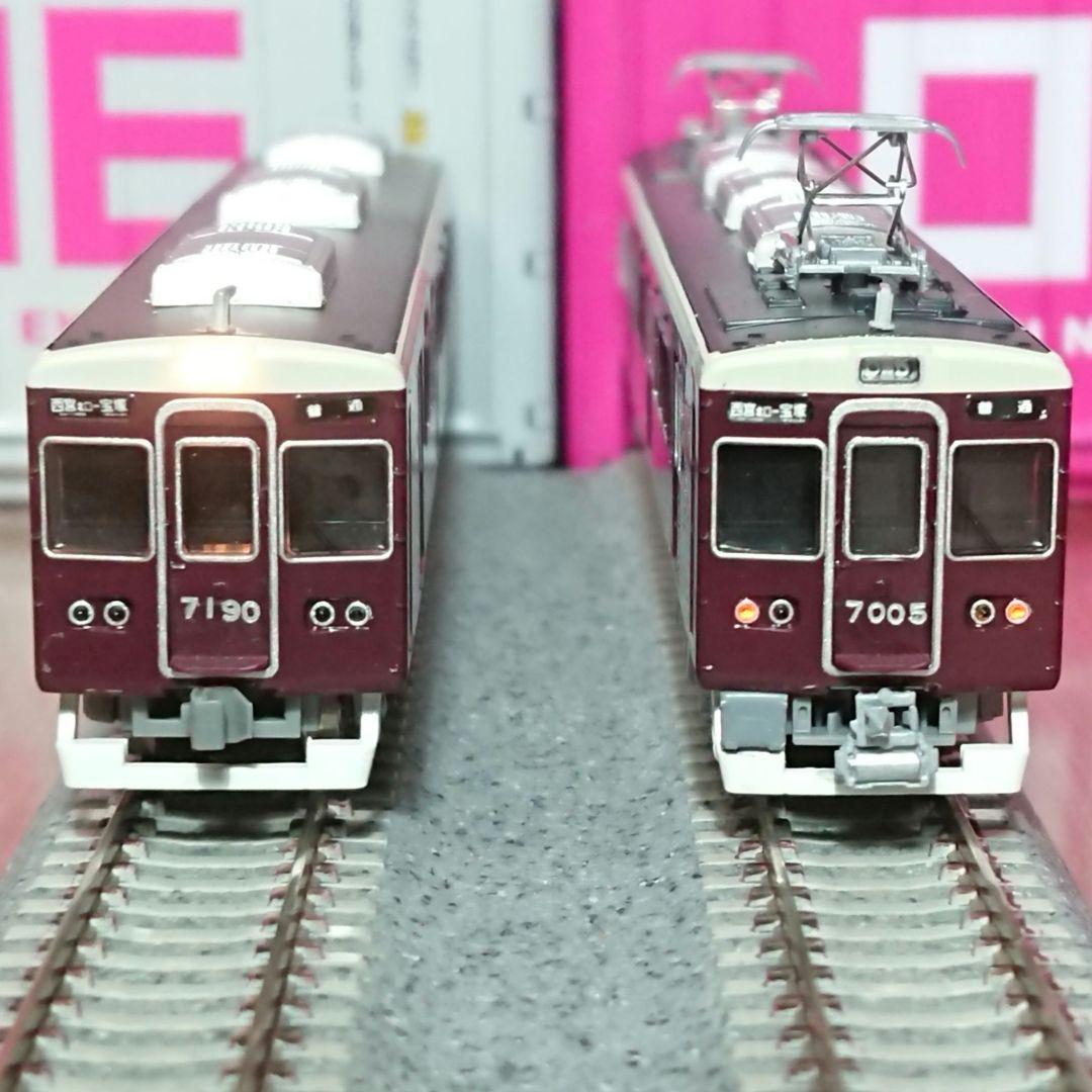 Nゲージ グリーンマックス 阪急7000系 今津線 - メルカリ