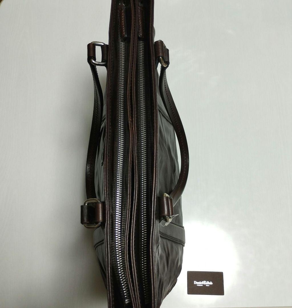 未使用 イタリア製 Daniel&Bob RODI トート LEVIN 牛革 - メルカリ