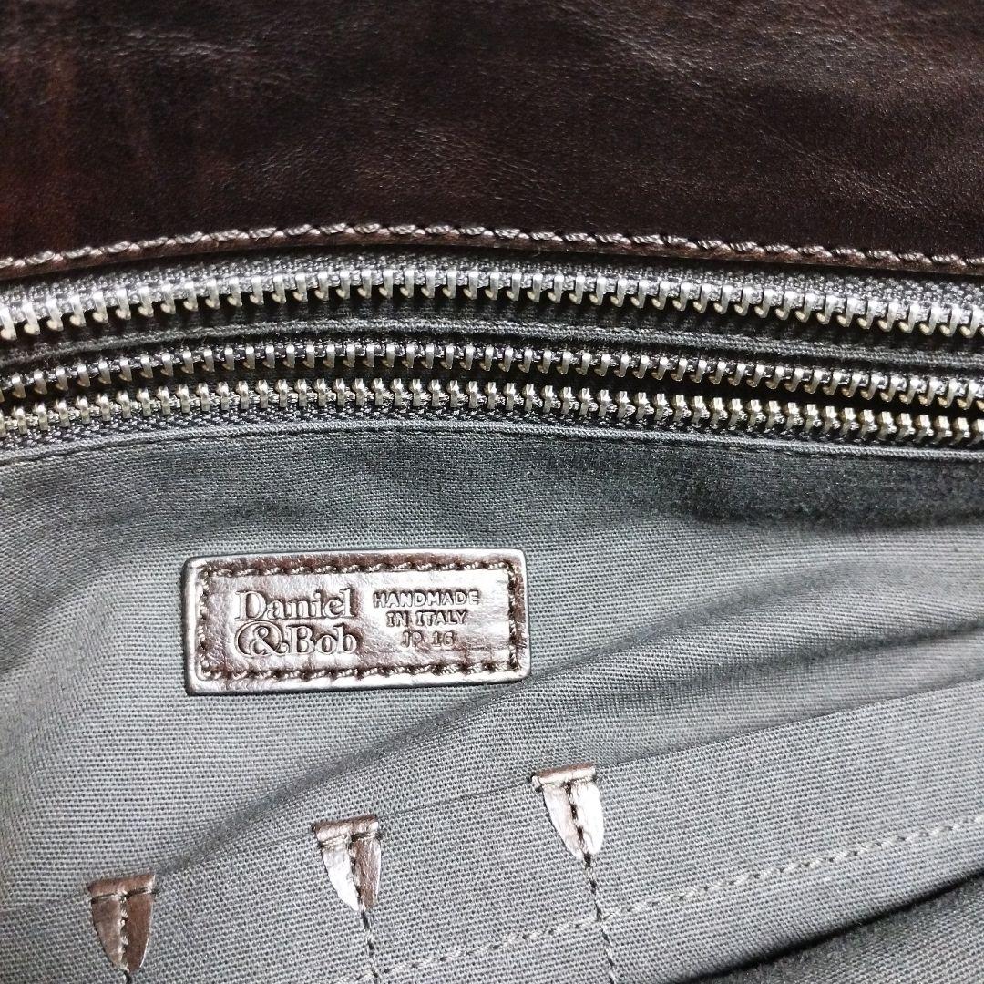 未使用 イタリア製 Daniel&Bob RODI トート LEVIN 牛革 - メルカリ
