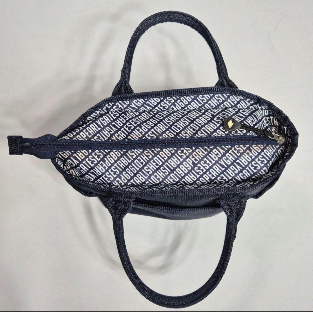 PEARLY GATES パーリーゲイツ カートバック ネイビー - メルカリ