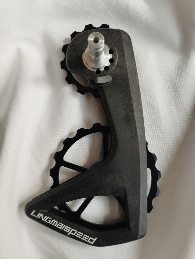 カーボンファイバー　ビッグプーリーケージ　105/R7000/7120/7170