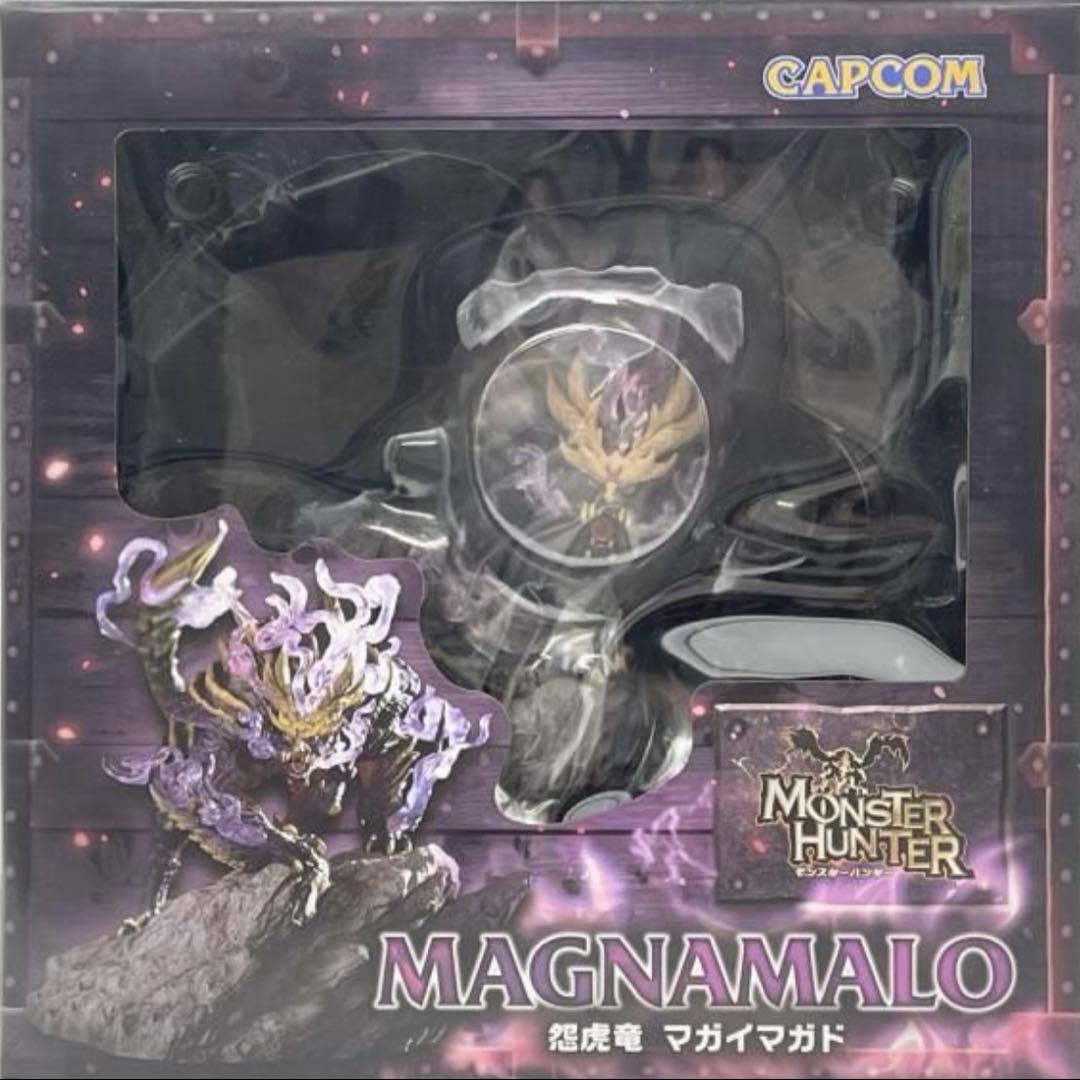 未開封 カプコン モンスターハンター クリエイターズモデル 怨虎竜