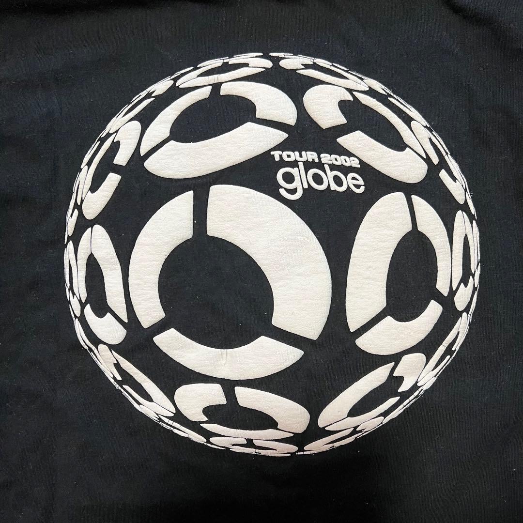 【激レア美品】globe ツアーTシャツ2002 ブラック 小室哲哉