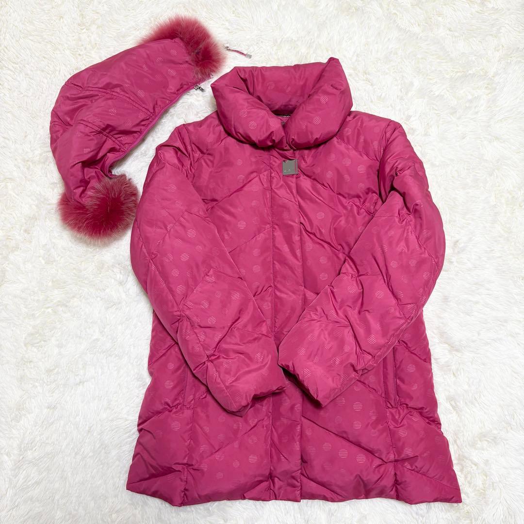 ✨極美品・希少色✨ BALMAIN バルマン ダウンコート L フォックス