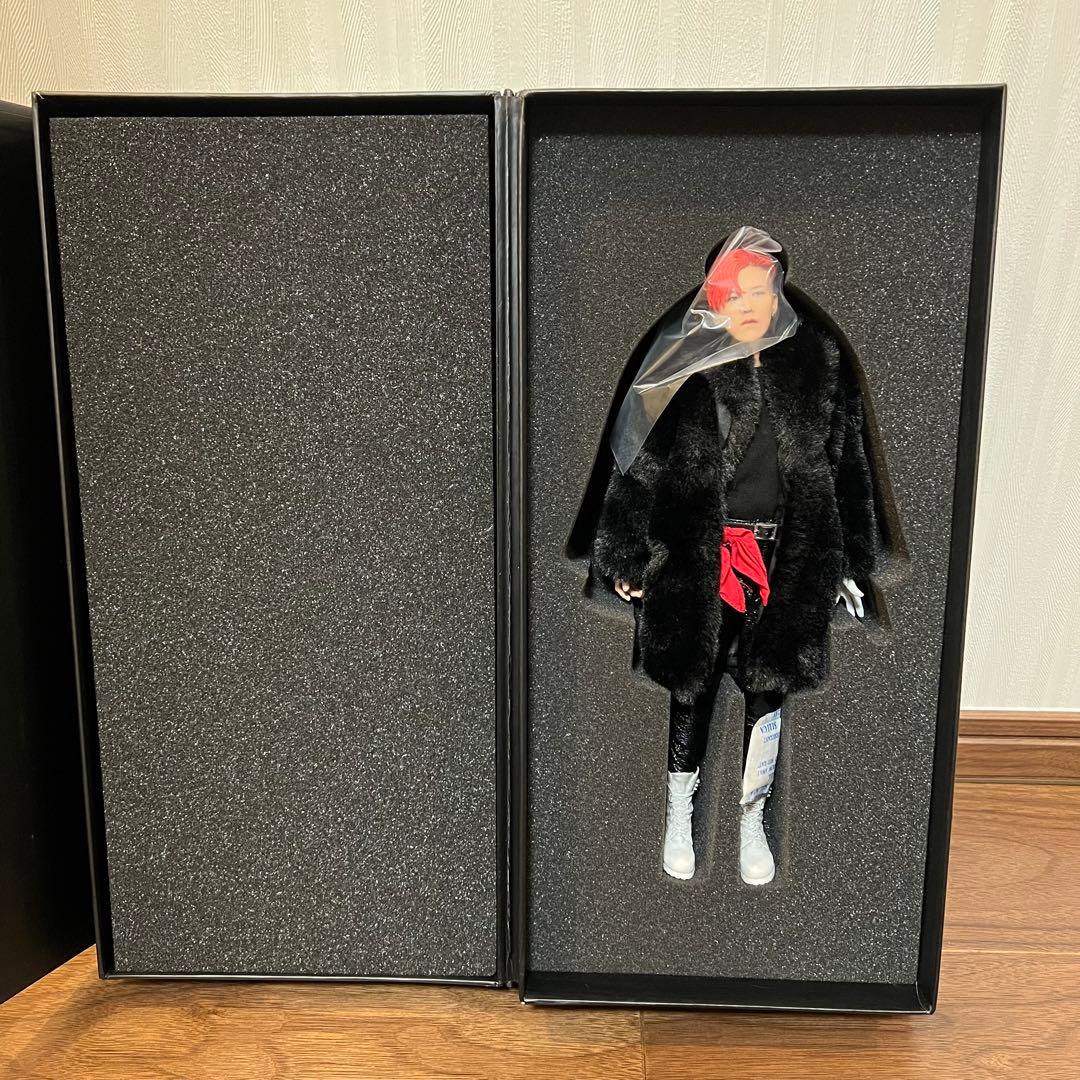 BIGBANG G-DRAGON ジヨン アクションフィギュア 韓国限定